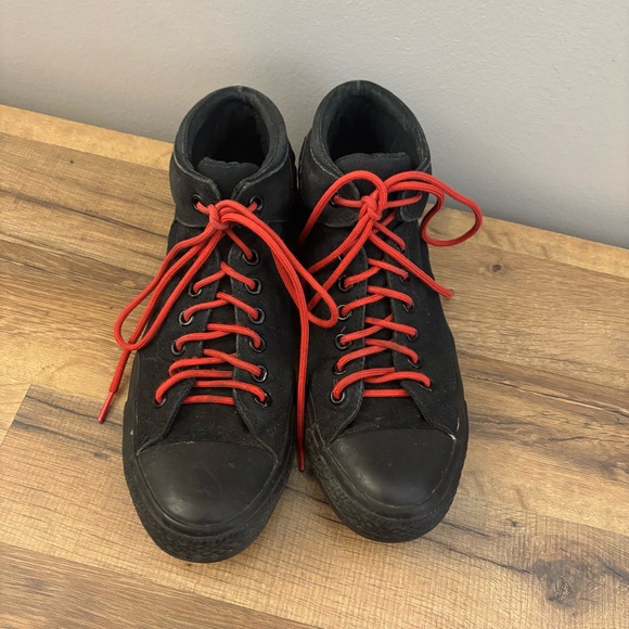 Converse Chuck Taylor All Star Specialty High Top Sneakers Black Men’s - Picture 6 of 10